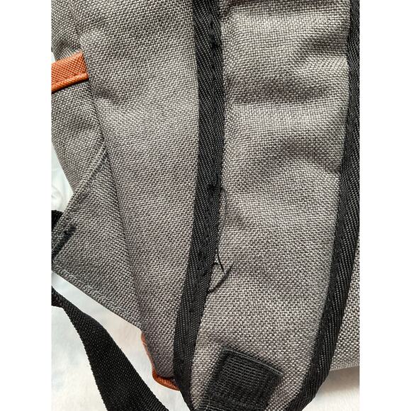 Mancio Slim Laptop Backpack Gray Adult Unisex - Picture 12 of 15